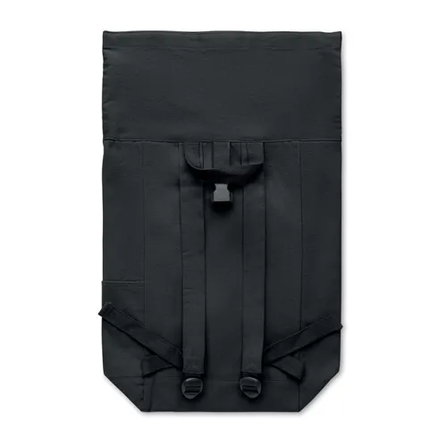 KAMET Rolltop hátizsák 390 g/m² Fekete 