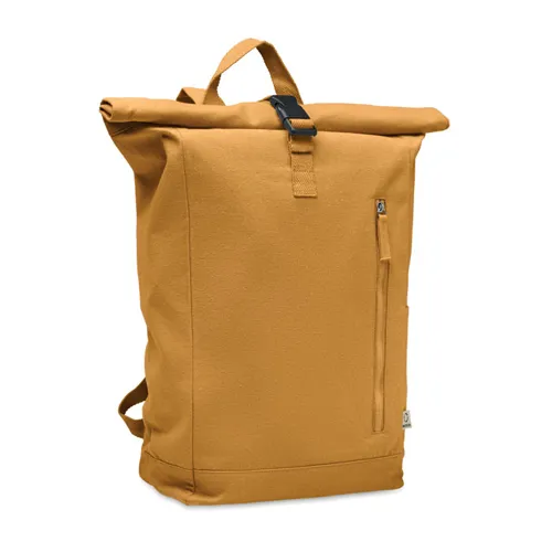 KAMET Rolltop hátizsák 390 g/m² Ochre 