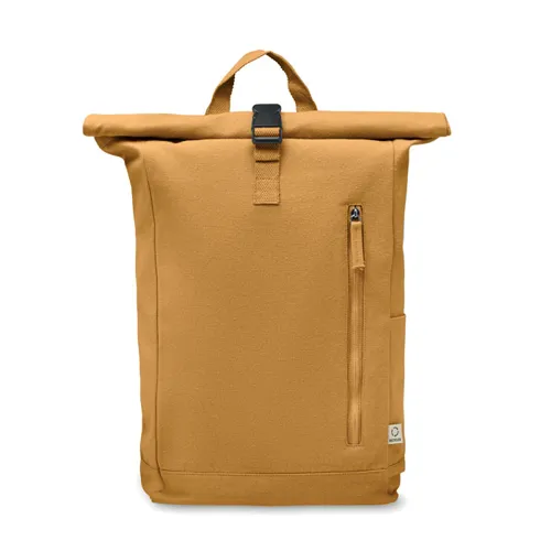 KAMET Rolltop hátizsák 390 g/m² Ochre 