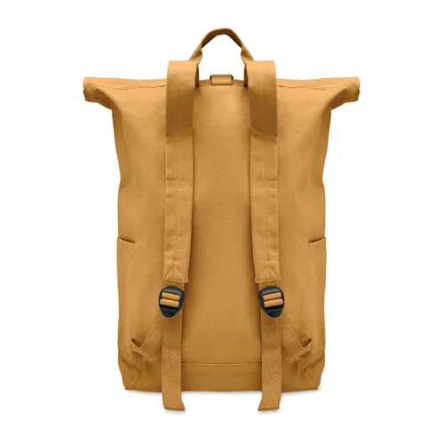 KAMET Rolltop hátizsák 390 g/m² Ochre 