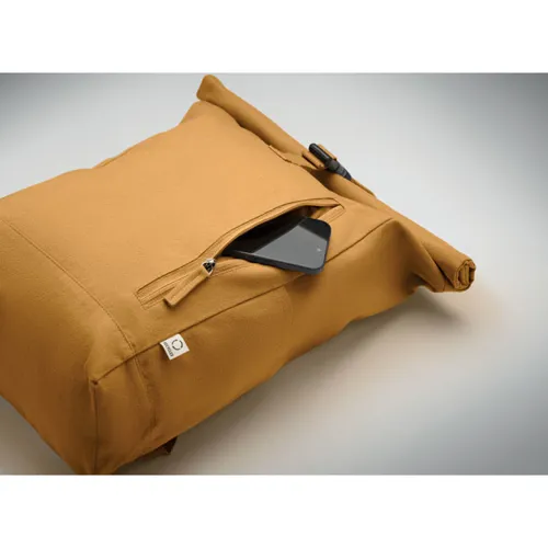 KAMET Rolltop hátizsák 390 g/m² Ochre 