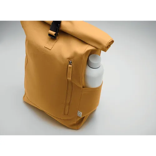 KAMET Rolltop hátizsák 390 g/m² Ochre 