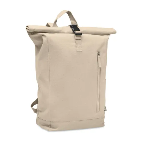 KAMET Rolltop hátizsák 390 g/m² Bézs 