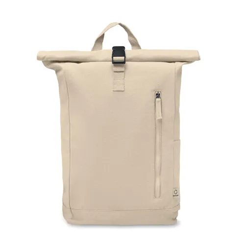 KAMET Rolltop hátizsák 390 g/m² Bézs 