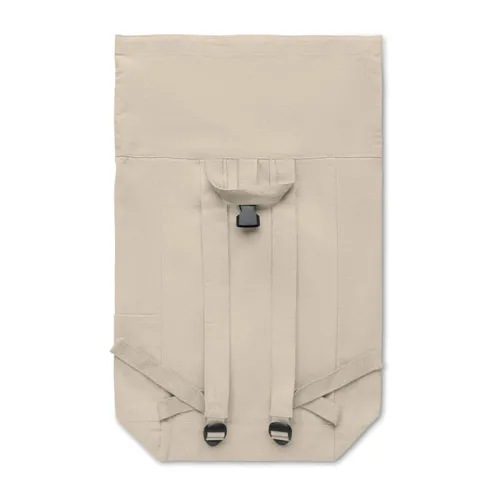 KAMET Rolltop hátizsák 390 g/m² Bézs 