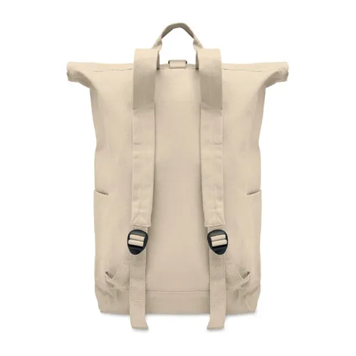 KAMET Rolltop hátizsák 390 g/m² Bézs 