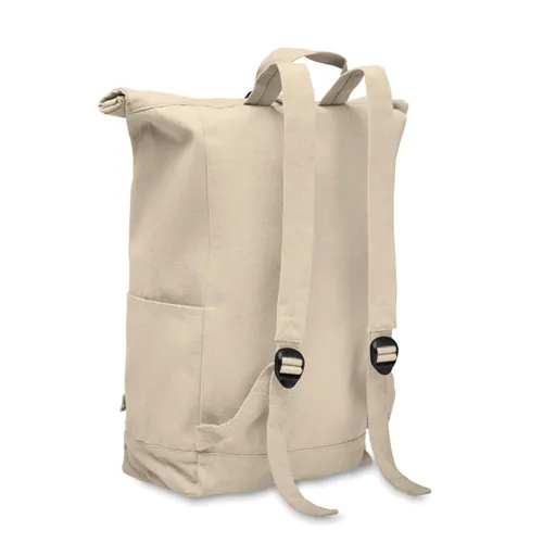 KAMET Rolltop hátizsák 390 g/m² Bézs 