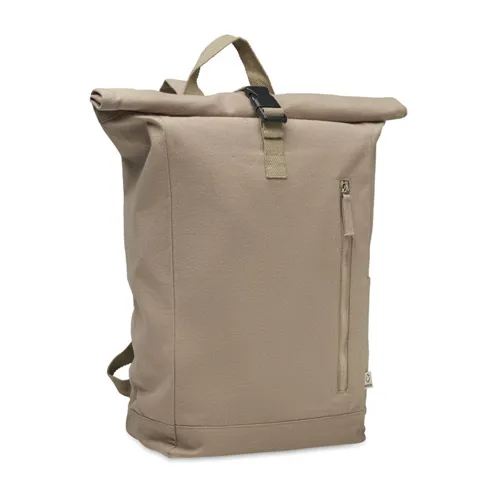 KAMET Rolltop hátizsák 390 g/m² Khaki 