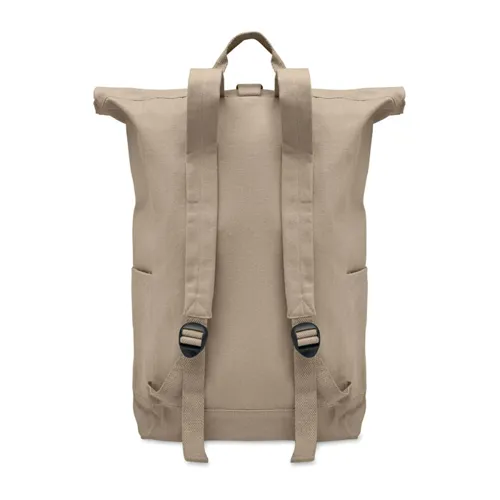 KAMET Rolltop hátizsák 390 g/m² Khaki 