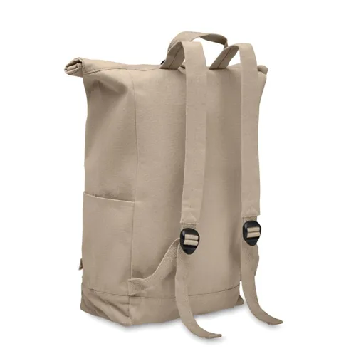 KAMET Rolltop hátizsák 390 g/m² Khaki 
