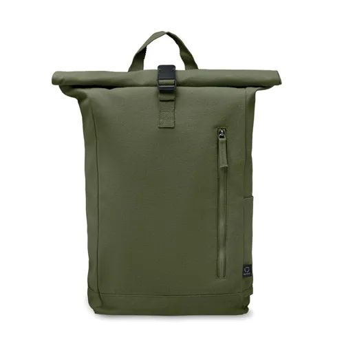 KAMET Rolltop hátizsák 390 g/m² Katona Zöld 