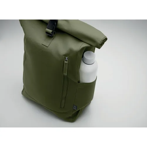 KAMET Rolltop hátizsák 390 g/m² Katona Zöld 