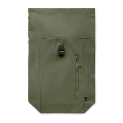 KAMET Rolltop hátizsák 390 g/m² Katona Zöld 