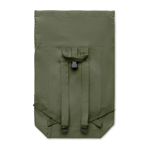 KAMET Rolltop hátizsák 390 g/m² Katona Zöld 