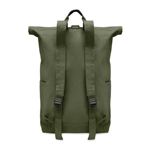KAMET Rolltop hátizsák 390 g/m² Katona Zöld 