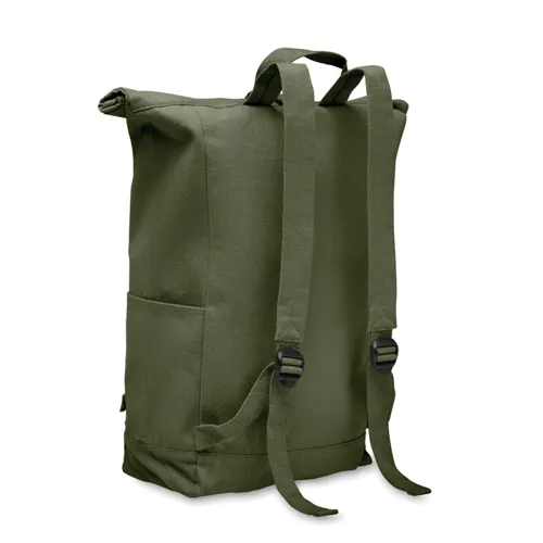 KAMET Rolltop hátizsák 390 g/m² Katona Zöld 