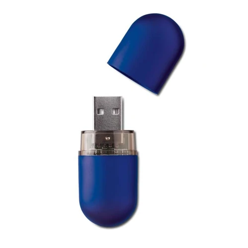 Kapszula alakú USB pendrive 1-64GB.  