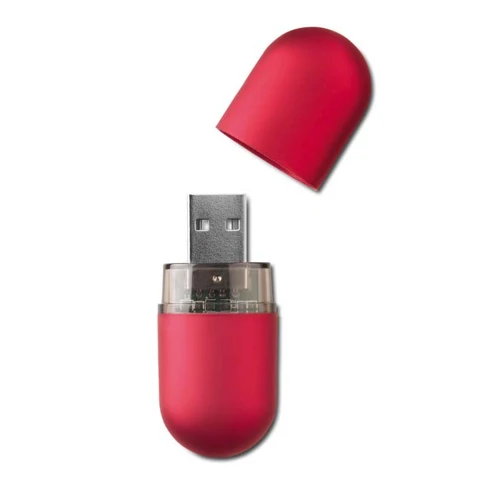 Kapszula alakú USB pendrive 1-64GB.  