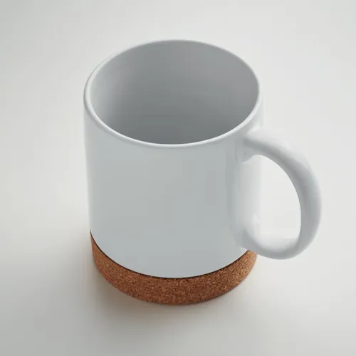 KAROO SUBLIM Szublim.bögre parafával 280 ml Fehér 