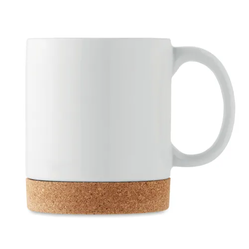 KAROO SUBLIM Szublim.bögre parafával 280 ml Fehér 