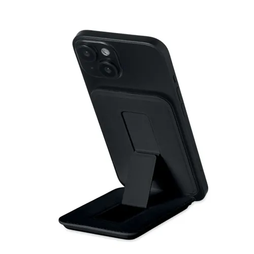 KARTA STAND Mágneses kártyatartó Fekete 