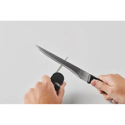 KEENSHARP Zsebméretű késélező Fekete 