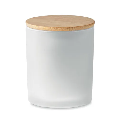 KEOPS LARGE Növényi viaszgyertya 280 g Fehér 