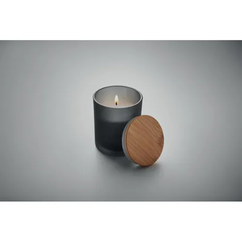 KEOPS SMALL Növényi viaszgyertya 120 g Fekete 