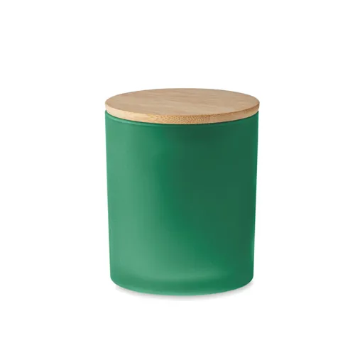 KEOPS SMALL Növényi viaszgyertya 120 g Zöld 