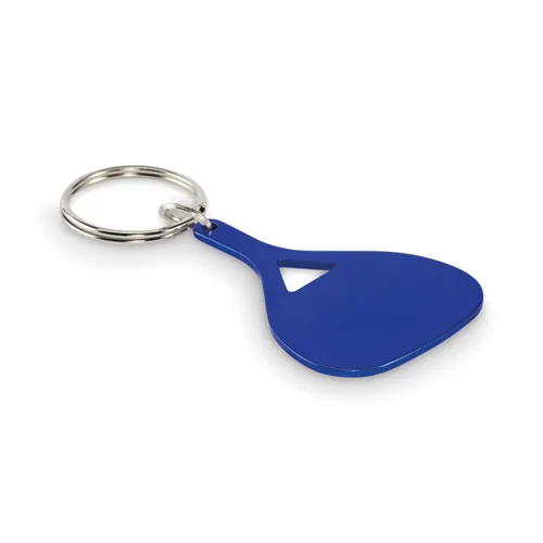 KEPAD Alumínium kulcstartó Kék 