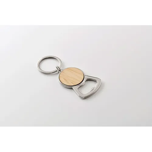 KEYPOP Kulcstartó üvegnyitóval Fa 