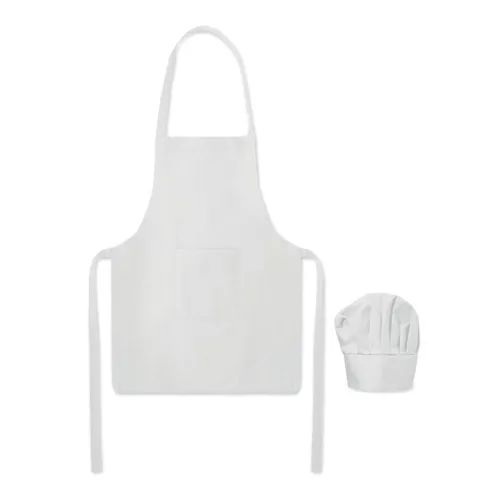 KID CHEF Gyermek szakács készlet Fehér 