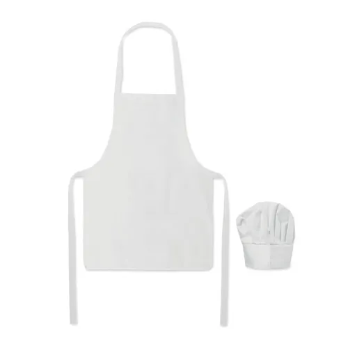 KID CHEF Gyermek szakács készlet Fehér 