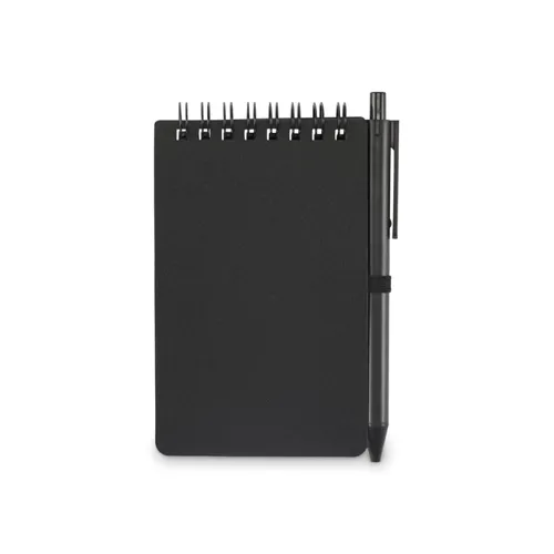 KIT Vízlepergető jegyzettömb Fekete 