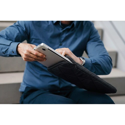 KLYRO Nylon laptop tok 15 colos Fekete 