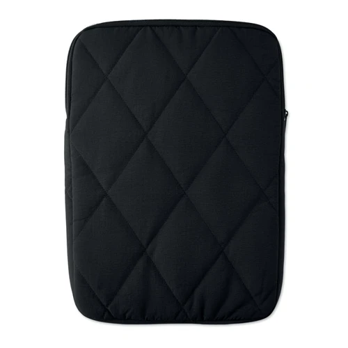 KLYRO Nylon laptop tok 15 colos Fekete 
