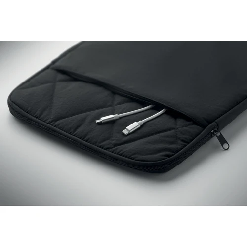 KLYRO Nylon laptop tok 15 colos Fekete 