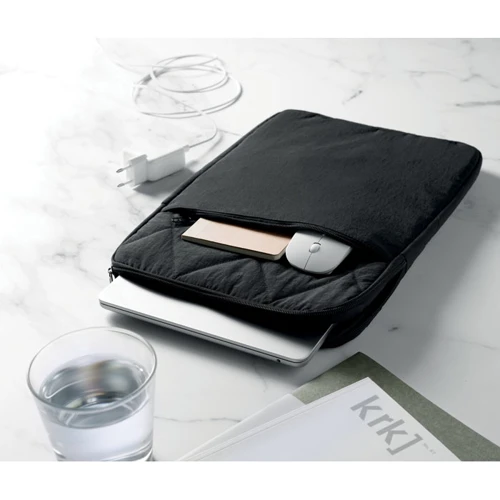 KLYRO Nylon laptop tok 15 colos Fekete 