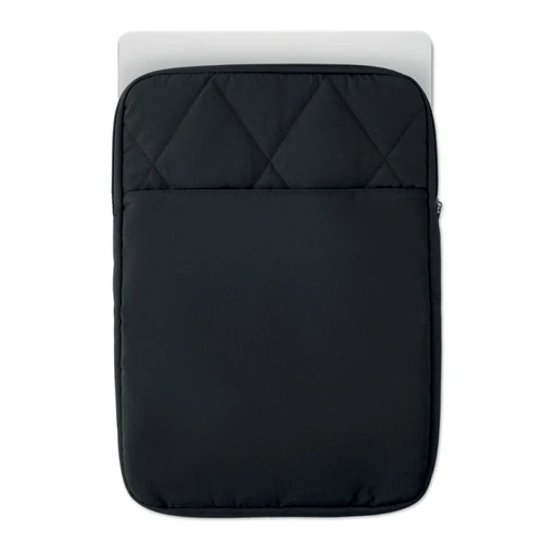 KLYRO Nylon laptop tok 15 colos Fekete 