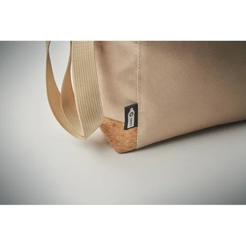 KOELER 600D RPET hűtőtáska Khaki 