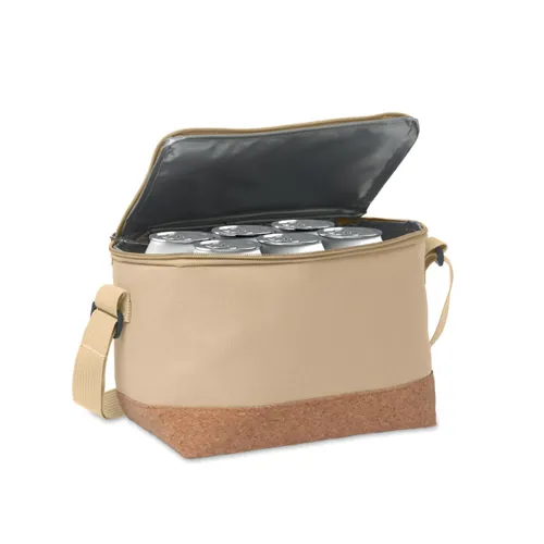 KOELER 600D RPET hűtőtáska Khaki 