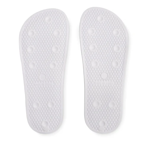 KOLAM Csúszásmentes papucs 40-41 Fehér 