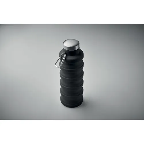 KOLAPSI Összecsukható kulacs 500 ml Fekete 