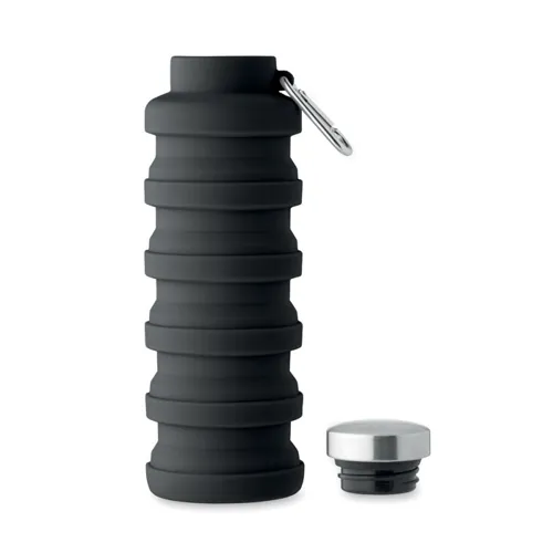 KOLAPSI Összecsukható kulacs 500 ml Fekete 