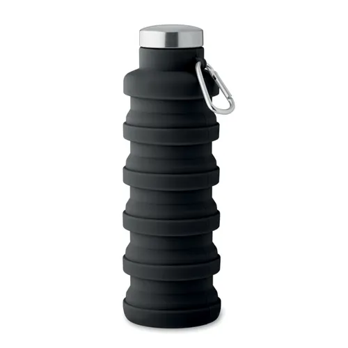 KOLAPSI Összecsukható kulacs 500 ml Fekete 