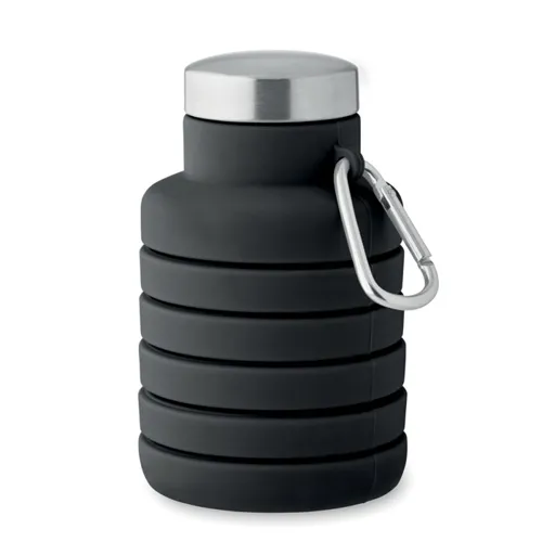 KOLAPSI Összecsukható kulacs 500 ml Fekete 