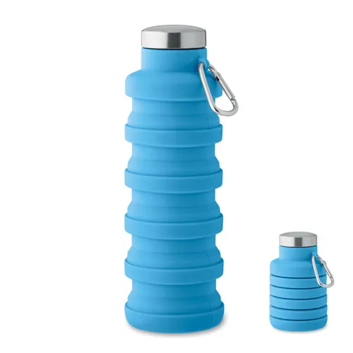 KOLAPSI Összecsukható kulacs 500 ml Babakék 