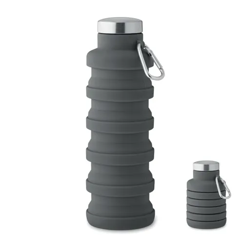 KOLAPSI Összecsukható kulacs 500 ml Kőszürke 