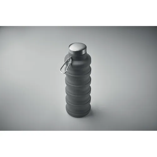 KOLAPSI Összecsukható kulacs 500 ml Kőszürke 
