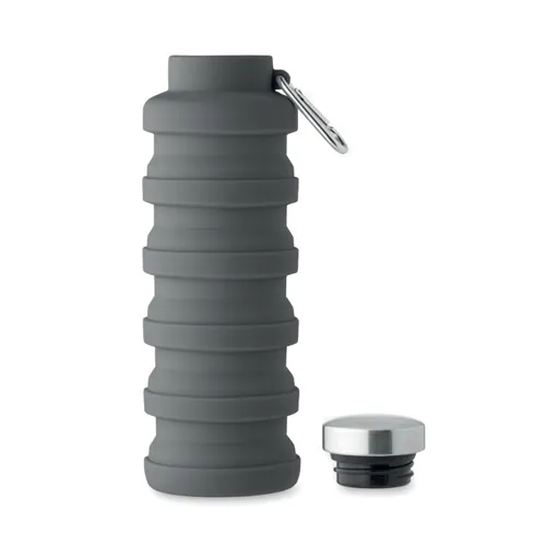 KOLAPSI Összecsukható kulacs 500 ml Kőszürke 
